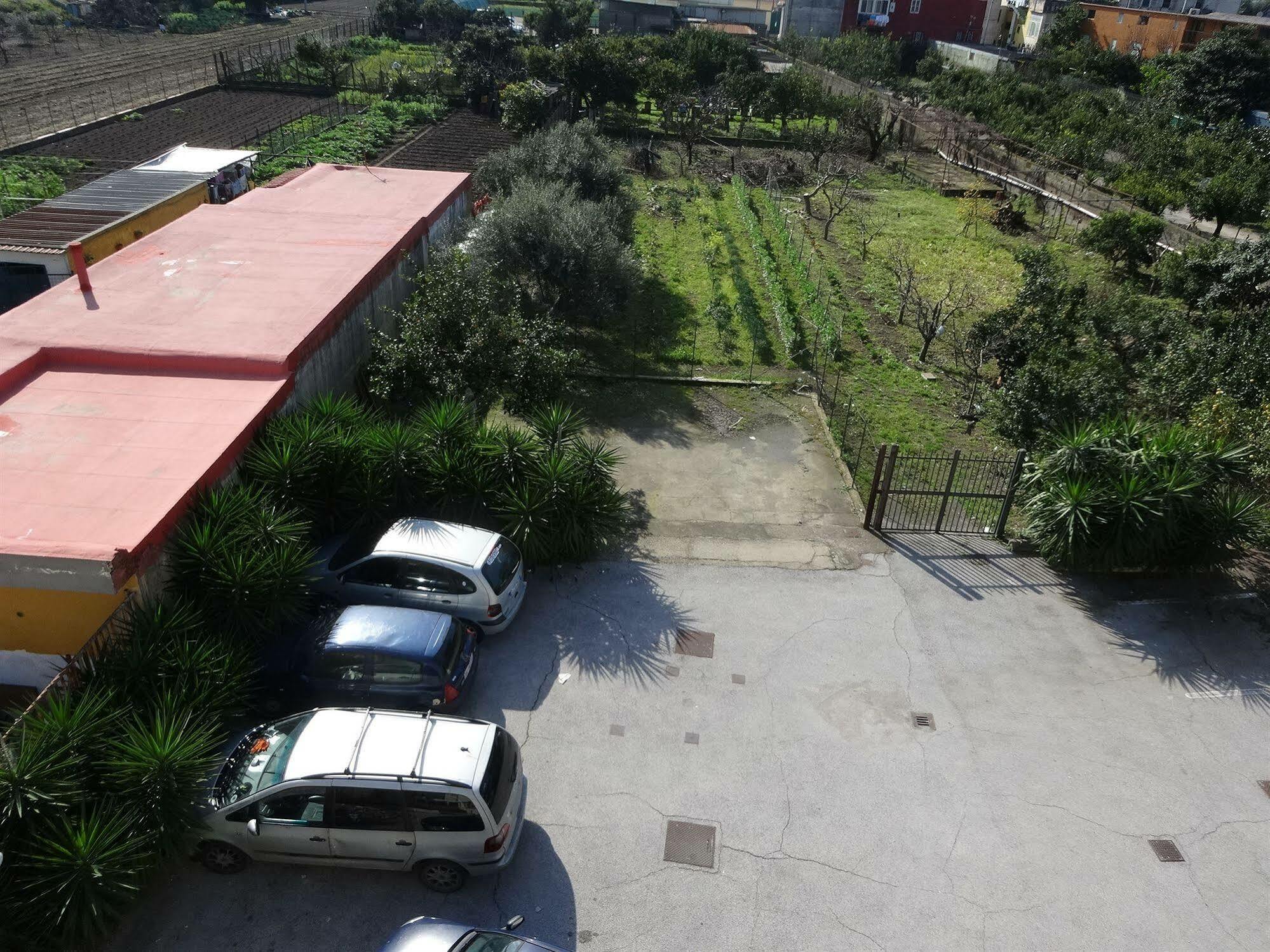 Pompei Boutique Inn Exteriér fotografie